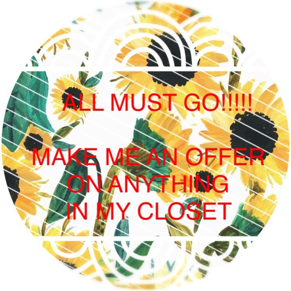 🌻🌸 MAKE ME AN OFFER SALE - ALL MUST GO 🌸🌻